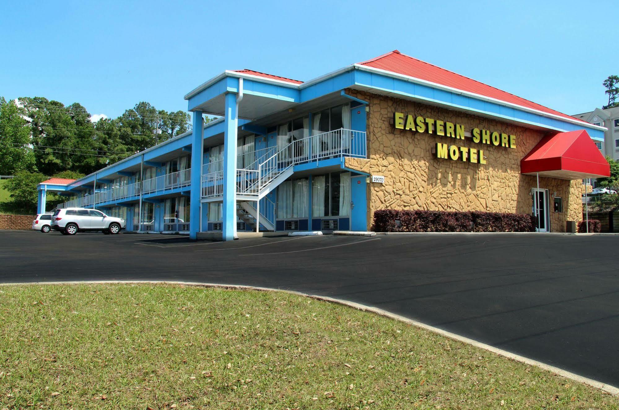 Eastern Shore Motel Daphne Exteriör bild
